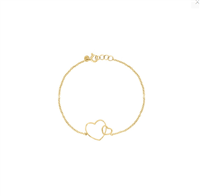 Pulsera Ginger Mujer Romantica in Oro amarillo BR-671-586A